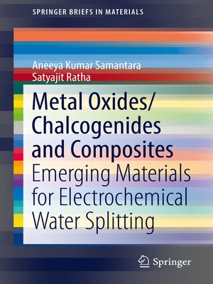 cover image of Metal Oxides/Chalcogenides and Composites